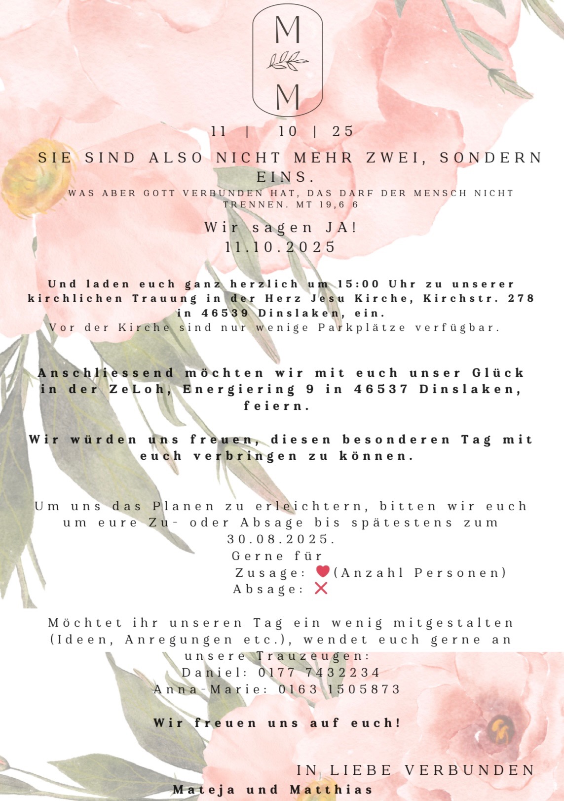 Einladung